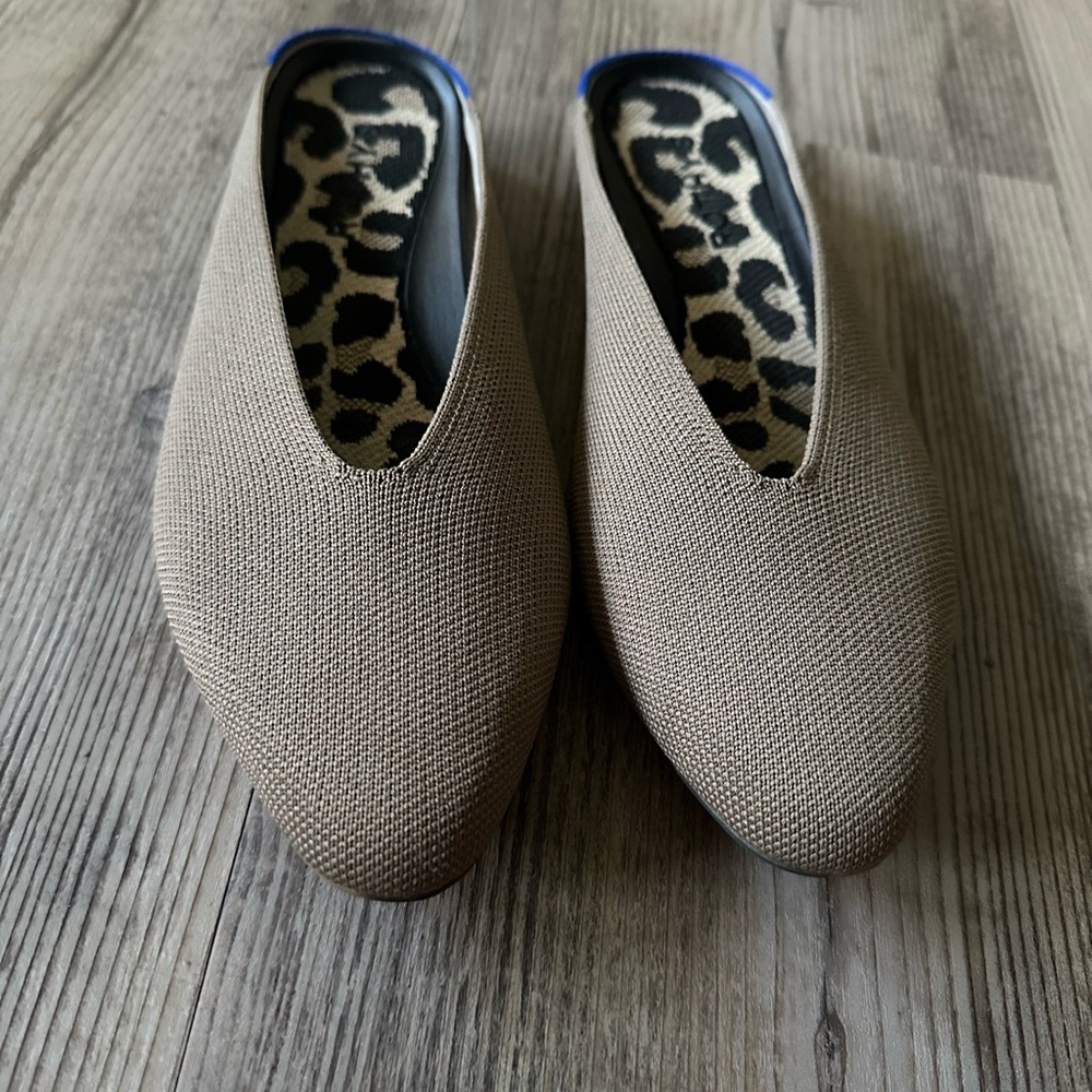 Rothy’s portobello mules size 7.5 - Picture 3 of 4
